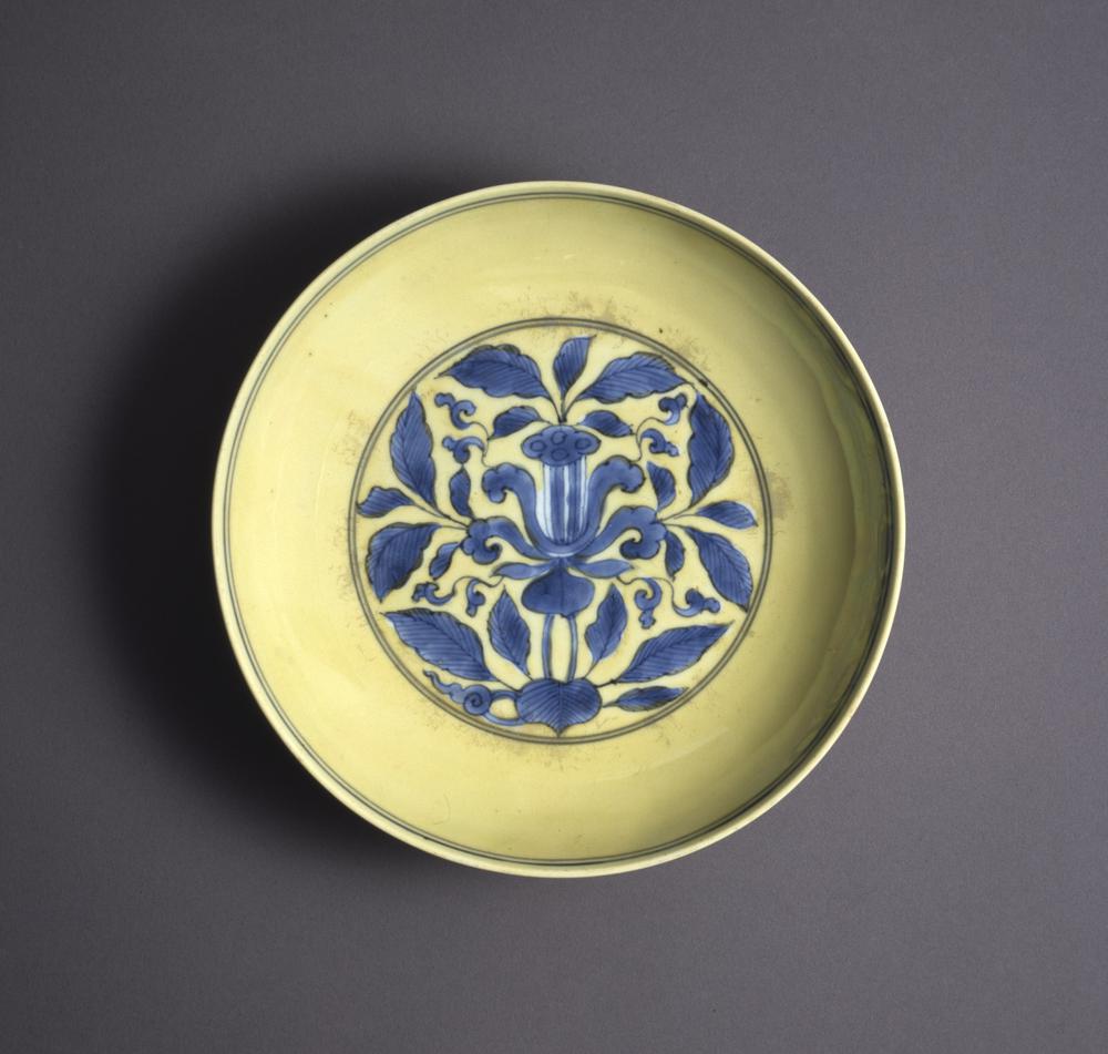 图片[2]-saucer; dish BM-Franks.293-China Archive